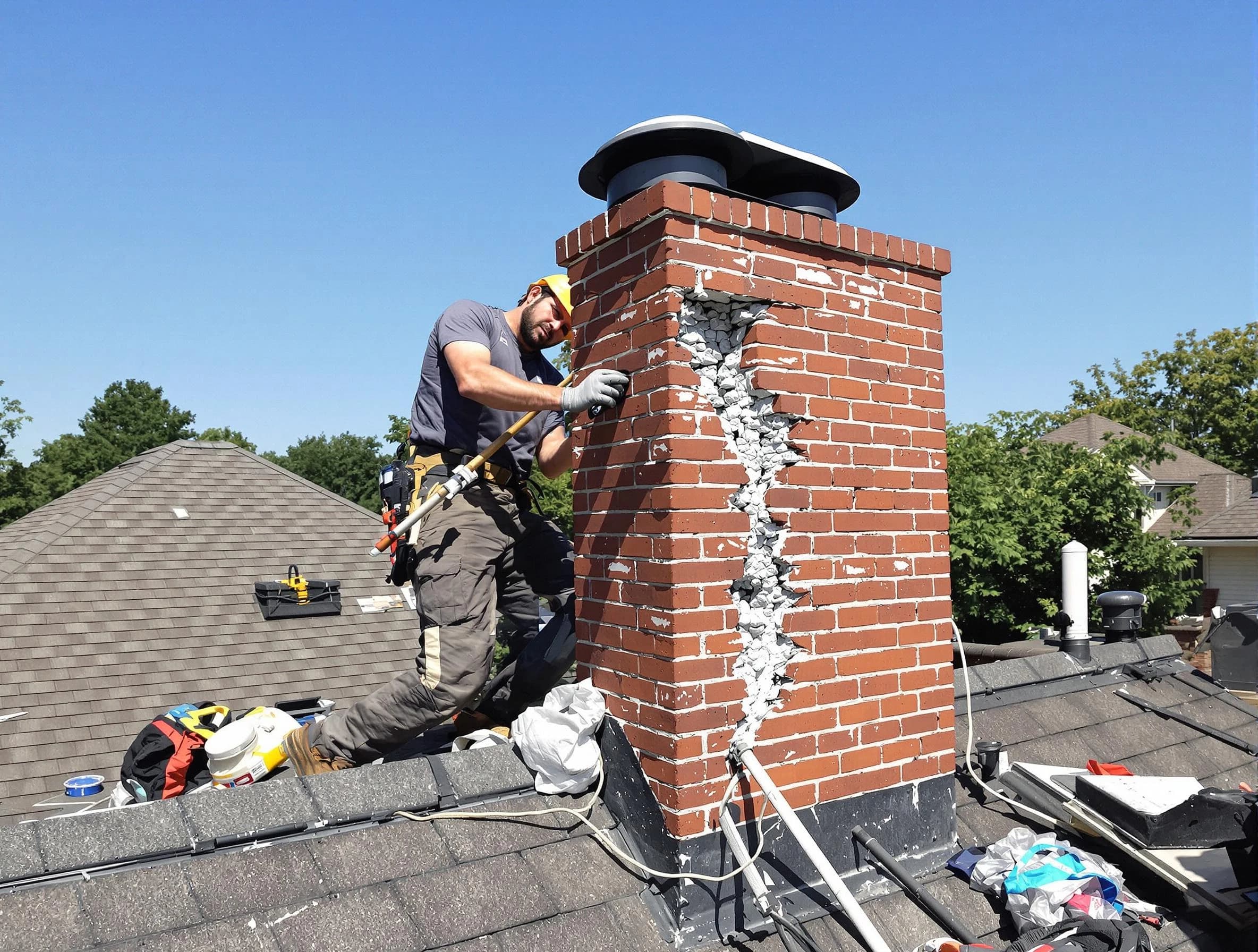 Chimney Repair service in Canton, MA