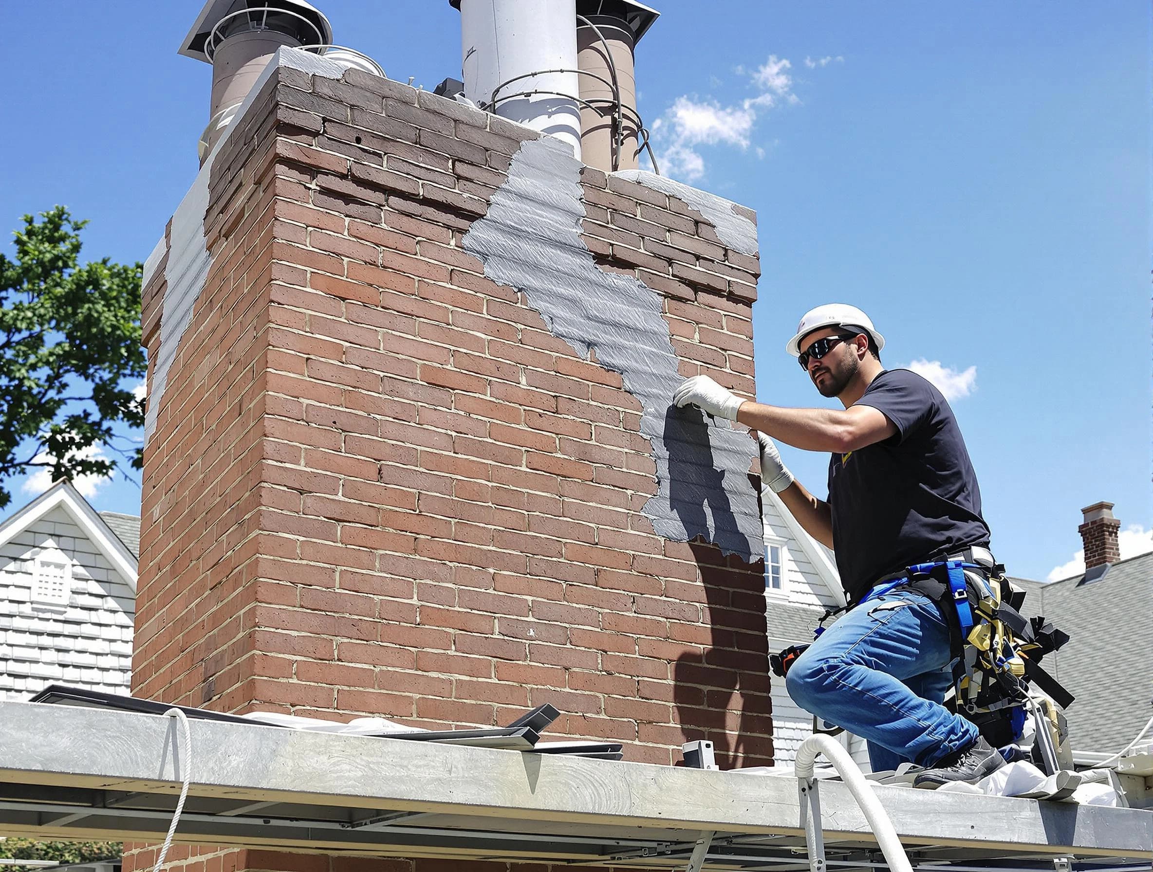 Chimney Restoration service in Canton, MA