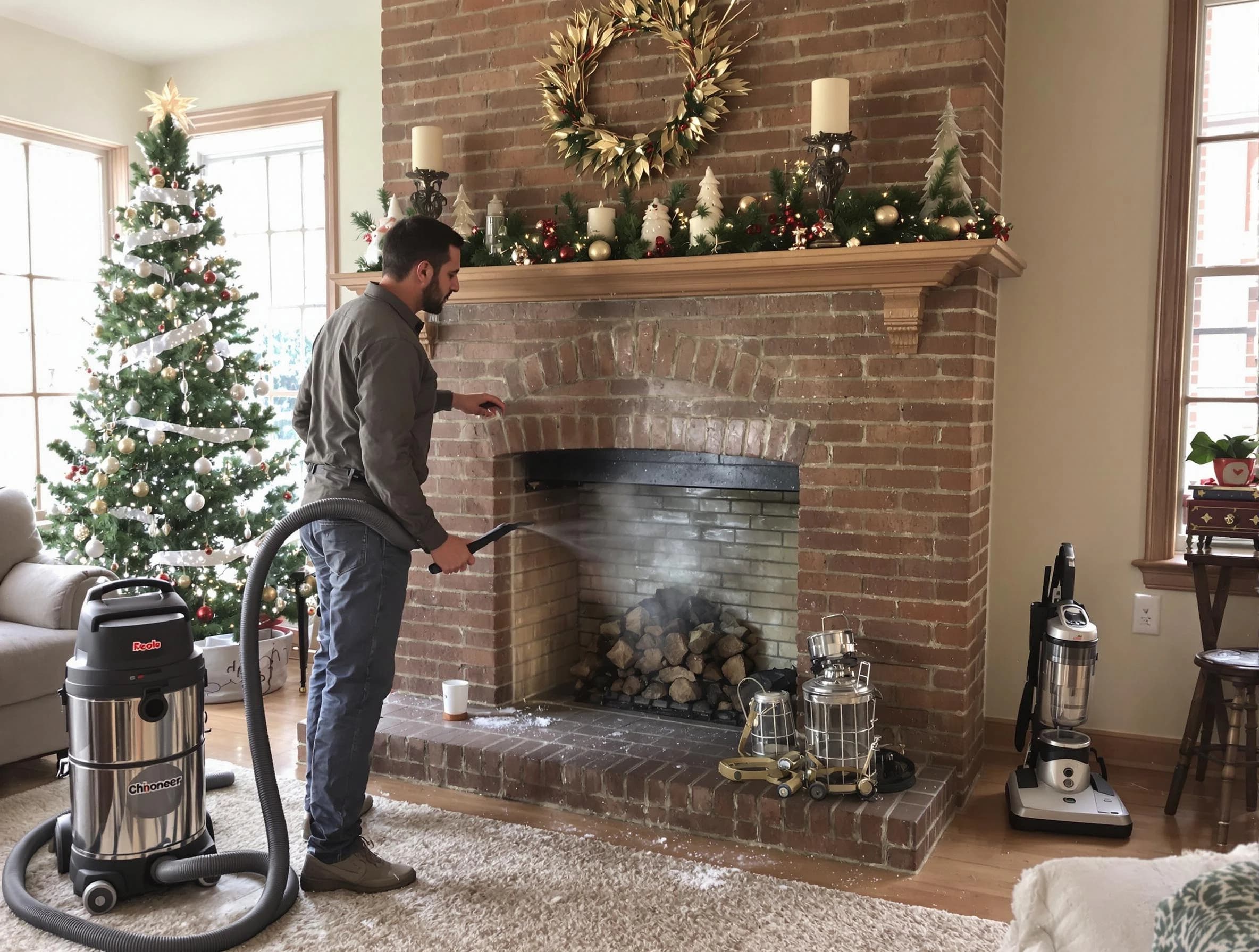 Fireplace Cleaning service in Canton, MA