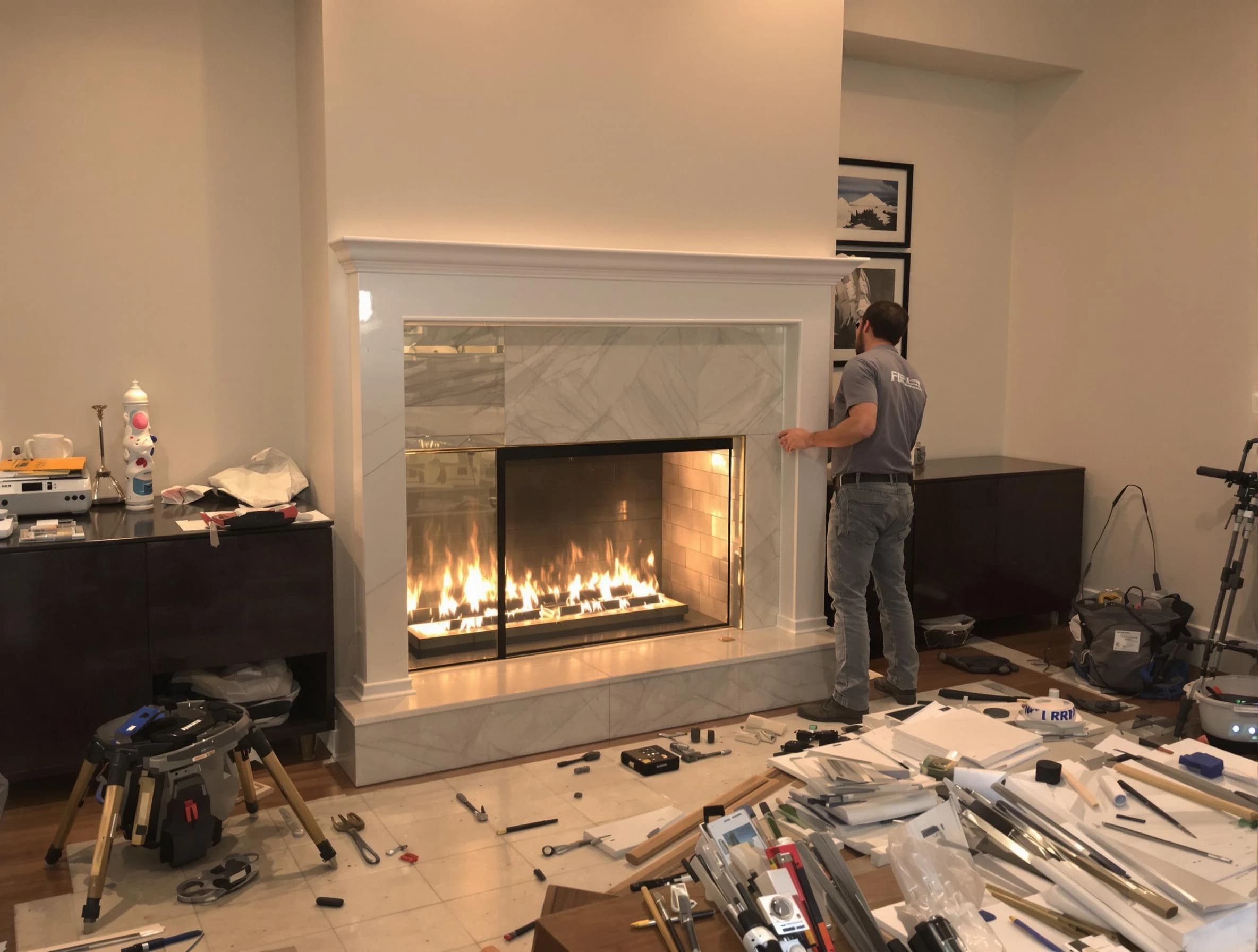 Fireplace Installation service in Canton, MA