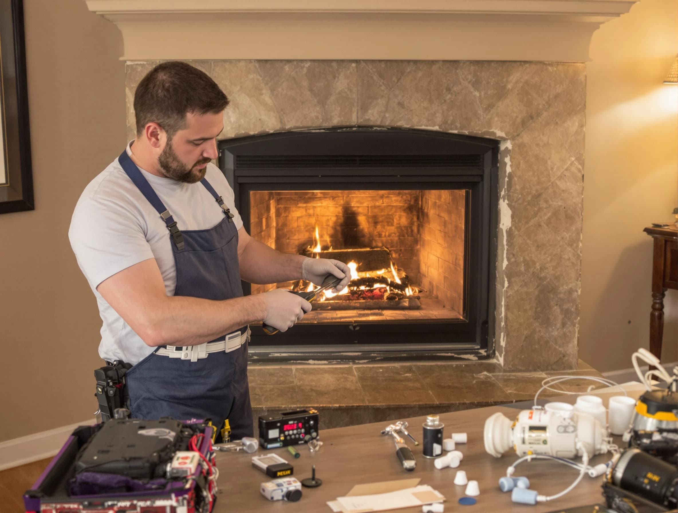 Fireplace Repair service in Canton, MA