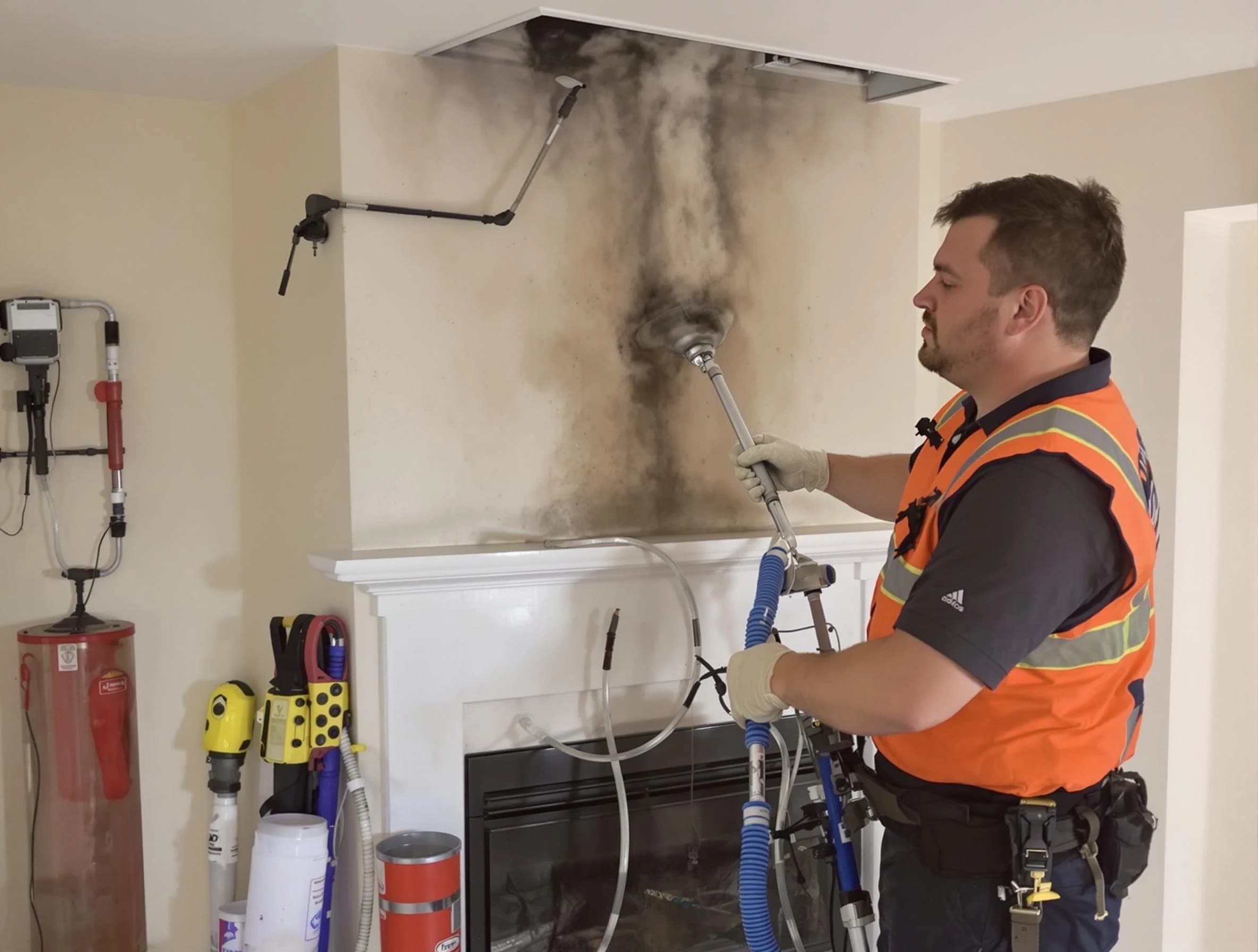 Soot Removal service in Canton, MA